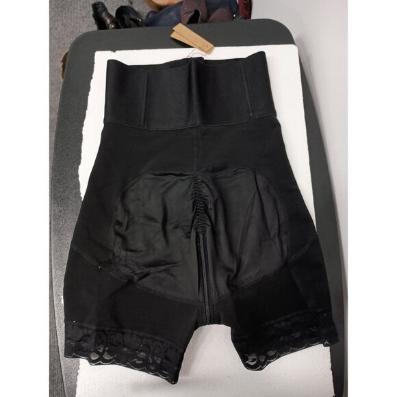 Shapelix Womens High Waisted Body Shapewear Small Black Tummy Control Mid Thigh - Picture 6 of 9